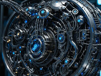 psychedelic art, Man778, babikov kamil, Kamil, Man778